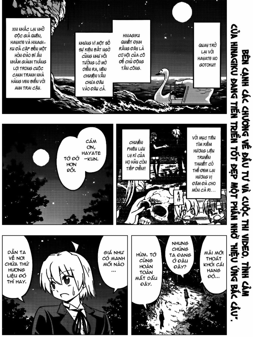 Truyện Tranh Chàng Quản Gia - Hayate No Gotoku trang 4