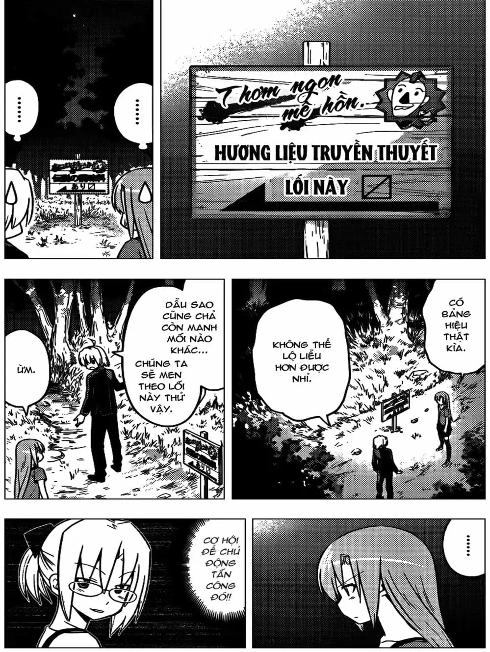 Truyện Tranh Chàng Quản Gia - Hayate No Gotoku trang 4