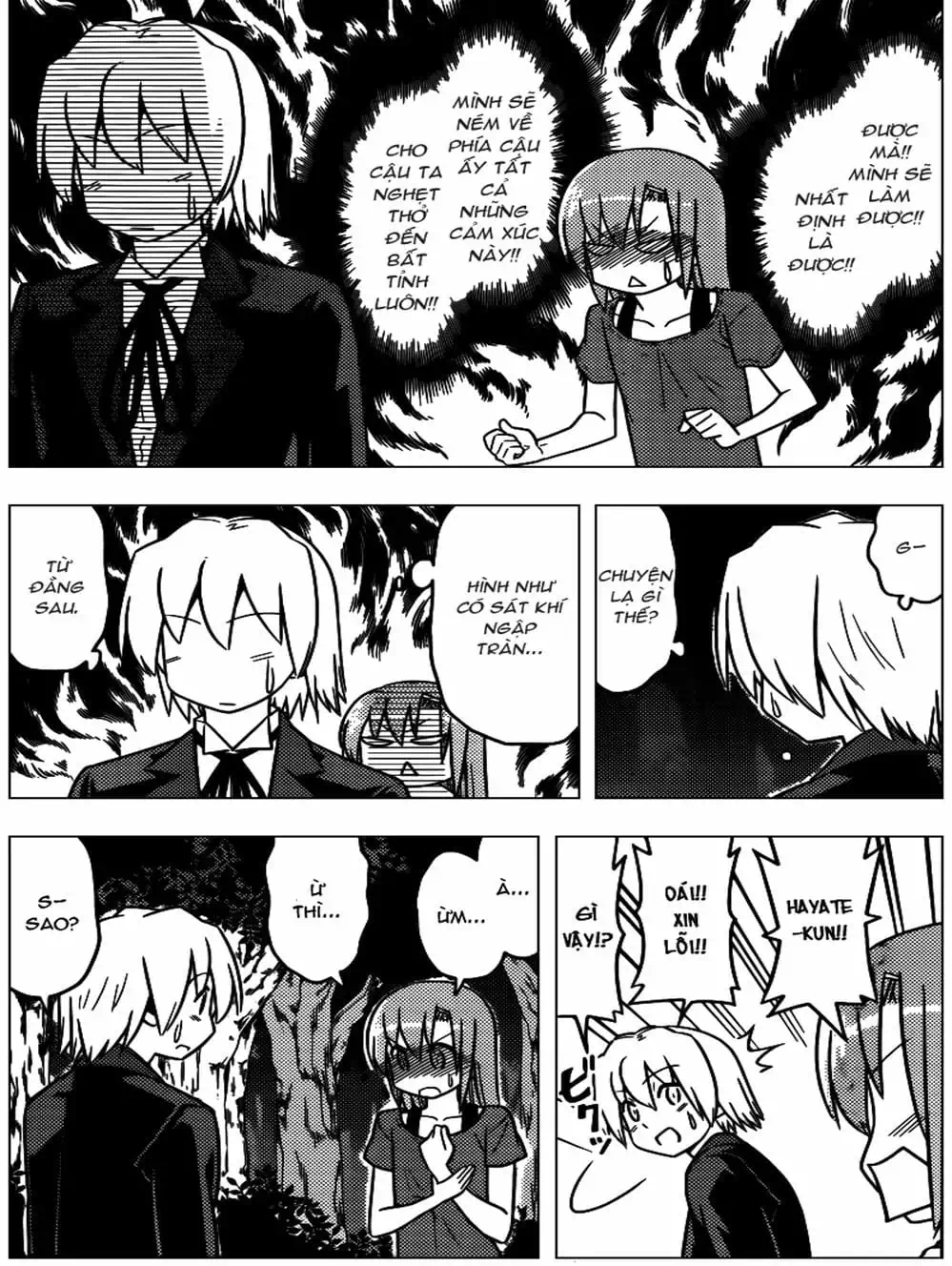 Truyện Tranh Chàng Quản Gia - Hayate No Gotoku trang 4