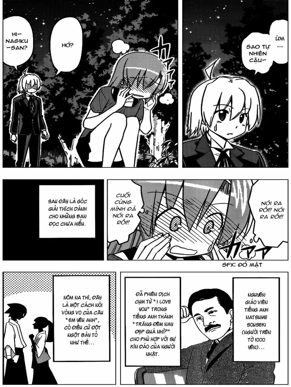 Truyện Tranh Chàng Quản Gia - Hayate No Gotoku trang 4