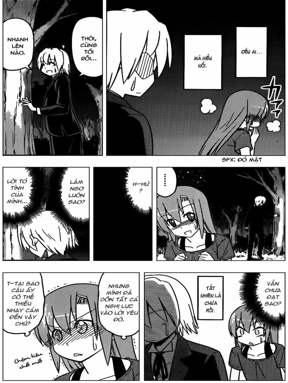 Truyện Tranh Chàng Quản Gia - Hayate No Gotoku trang 4