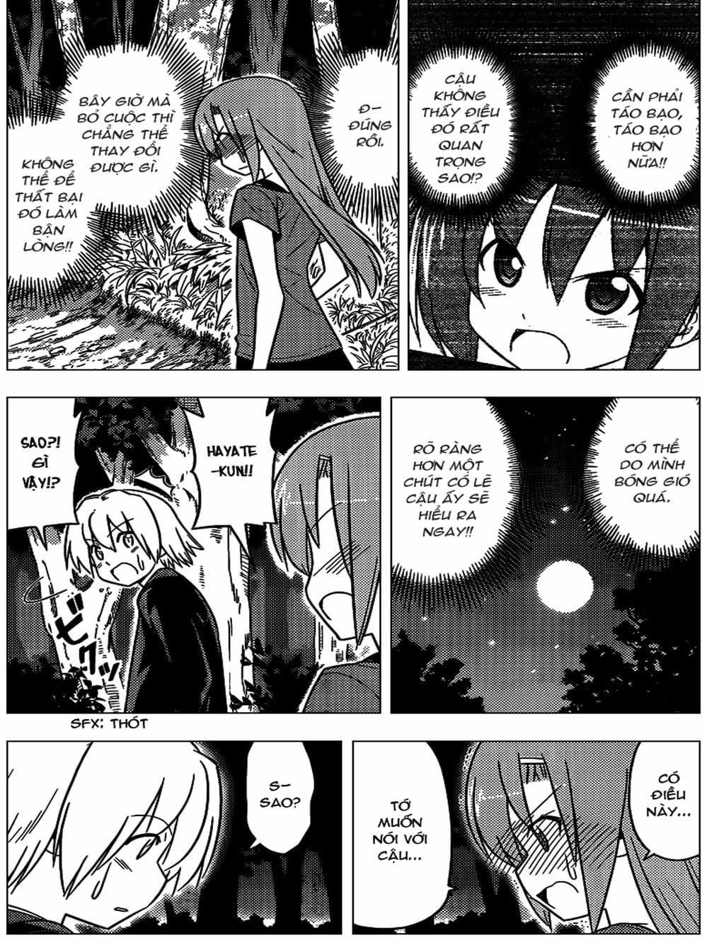Truyện Tranh Chàng Quản Gia - Hayate No Gotoku trang 4