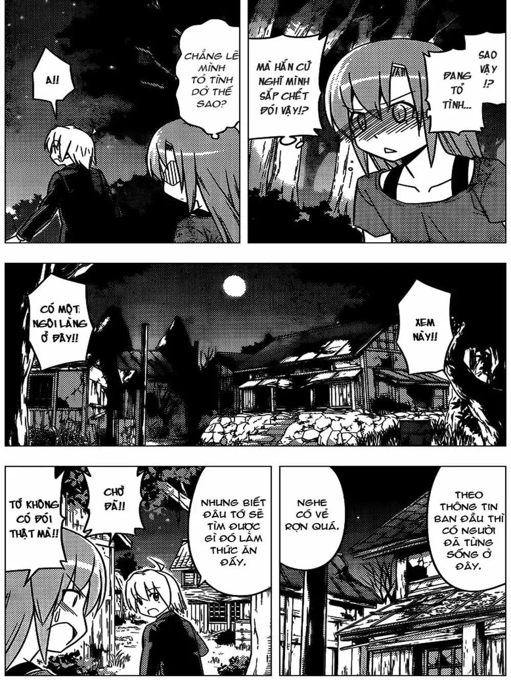 Truyện Tranh Chàng Quản Gia - Hayate No Gotoku trang 4