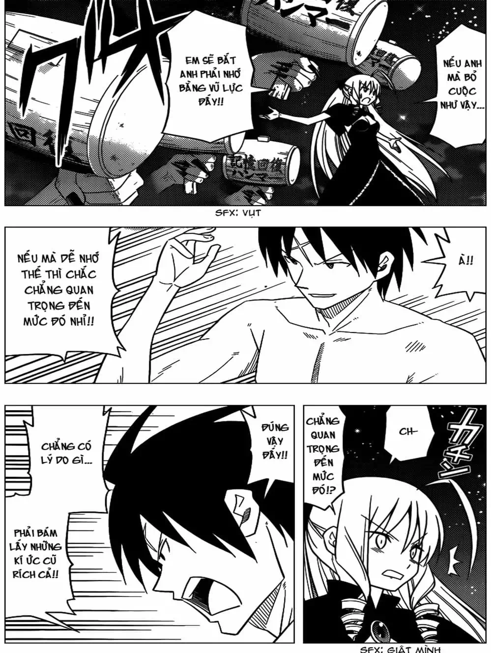 Truyện Tranh Chàng Quản Gia - Hayate No Gotoku trang 4