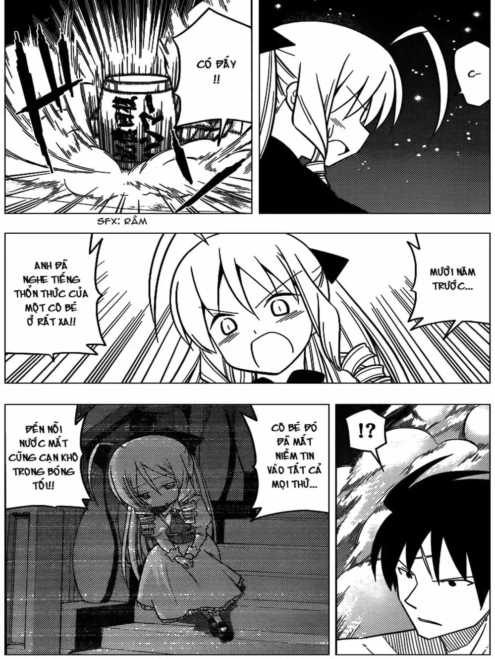 Truyện Tranh Chàng Quản Gia - Hayate No Gotoku trang 4