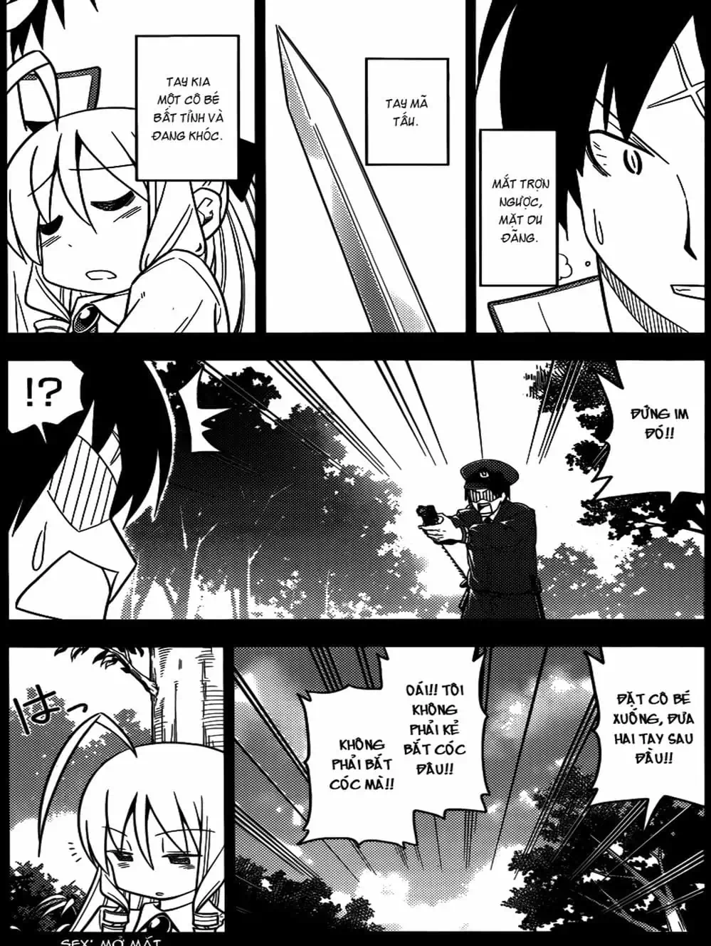 Truyện Tranh Chàng Quản Gia - Hayate No Gotoku trang 4