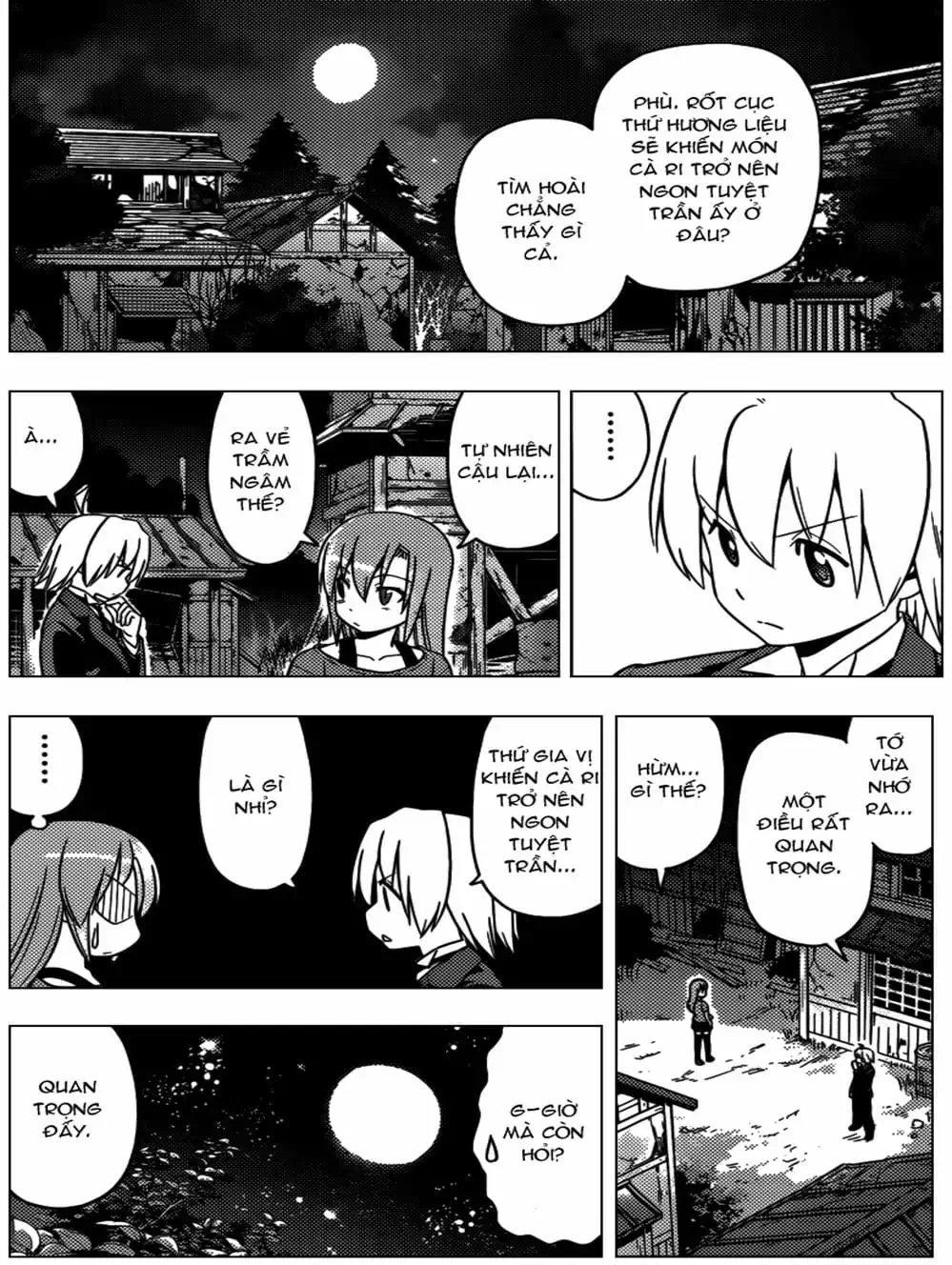 Truyện Tranh Chàng Quản Gia - Hayate No Gotoku trang 4