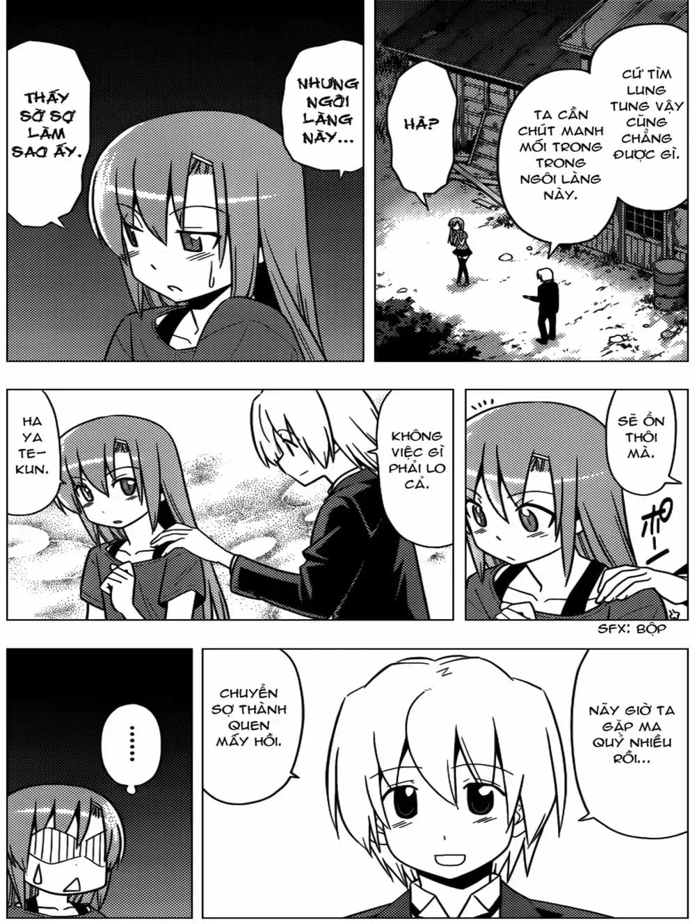 Truyện Tranh Chàng Quản Gia - Hayate No Gotoku trang 4