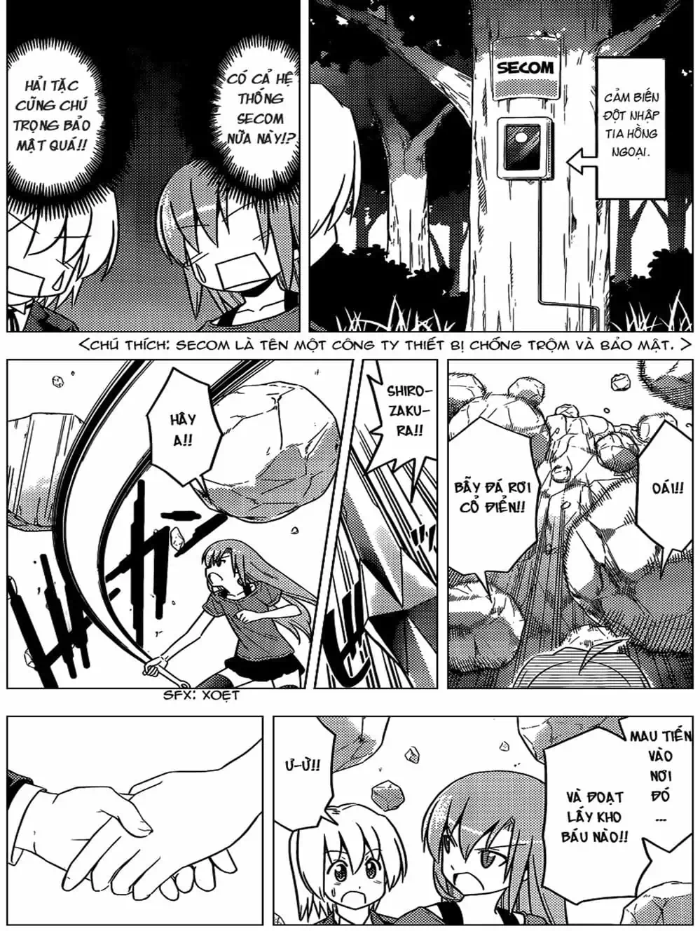 Truyện Tranh Chàng Quản Gia - Hayate No Gotoku trang 4