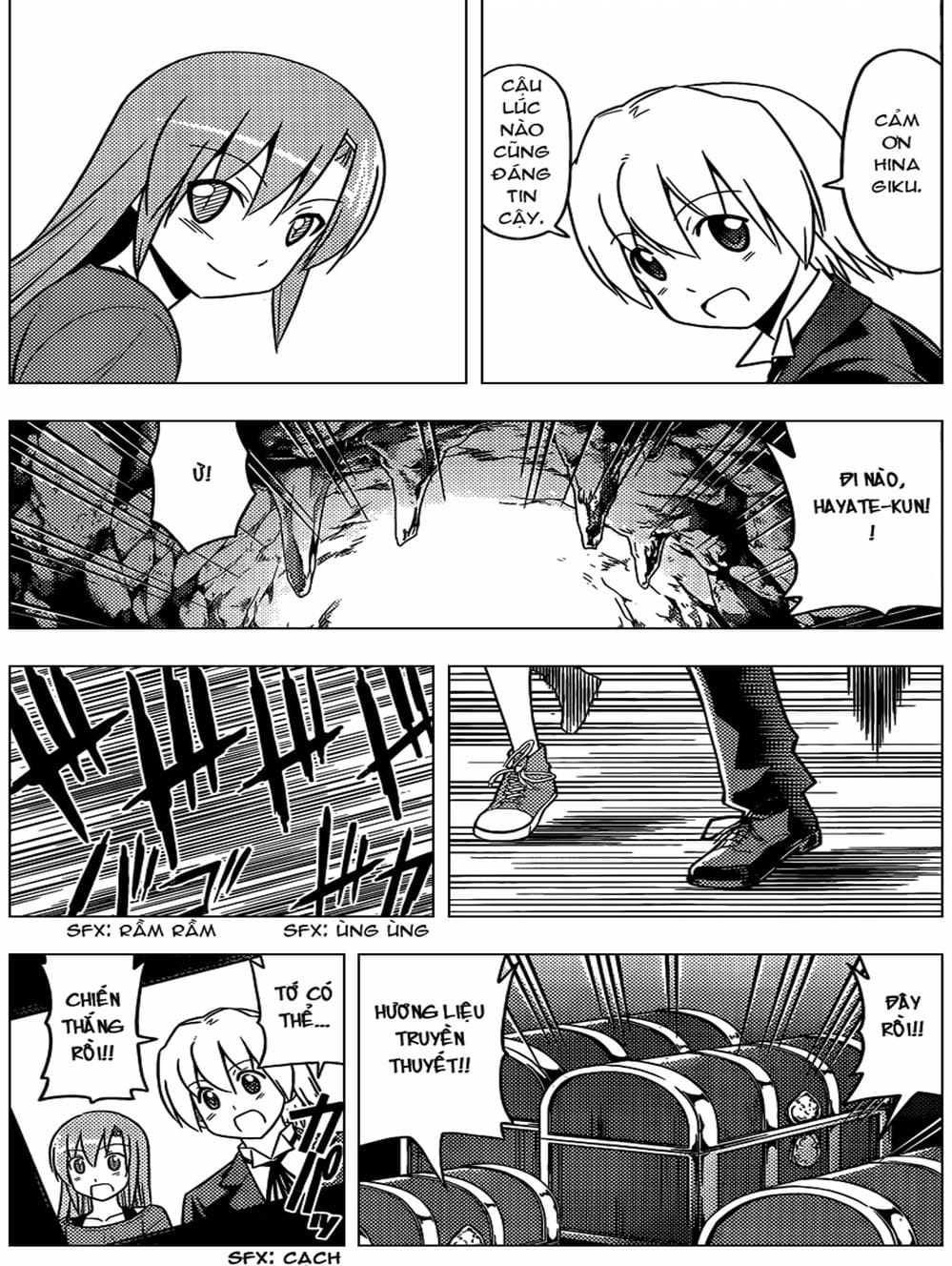 Truyện Tranh Chàng Quản Gia - Hayate No Gotoku trang 4