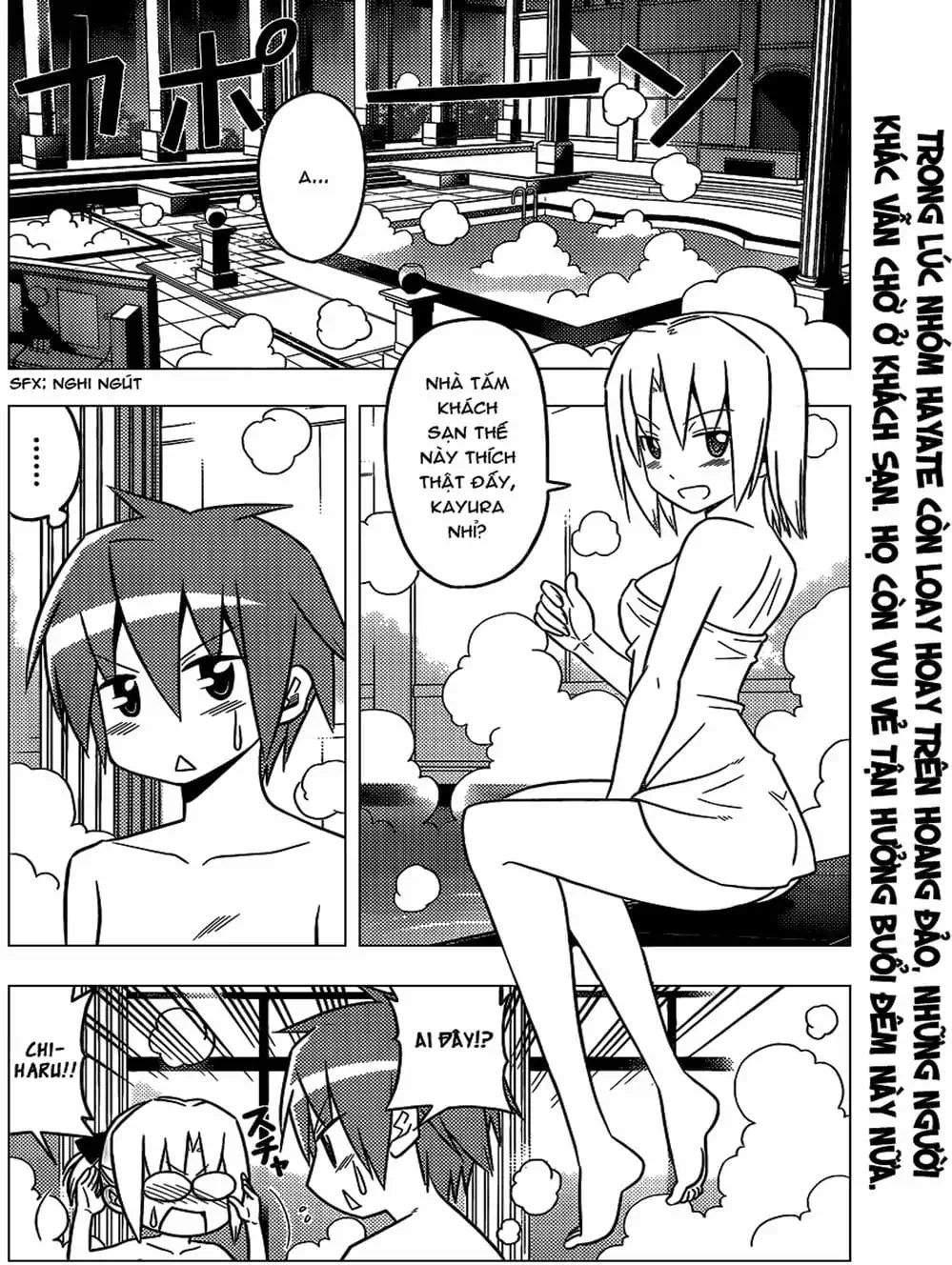 Truyện Tranh Chàng Quản Gia - Hayate No Gotoku trang 4