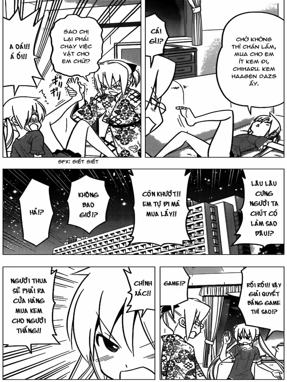 Truyện Tranh Chàng Quản Gia - Hayate No Gotoku trang 4