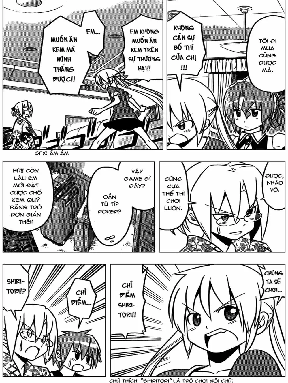 Truyện Tranh Chàng Quản Gia - Hayate No Gotoku trang 4