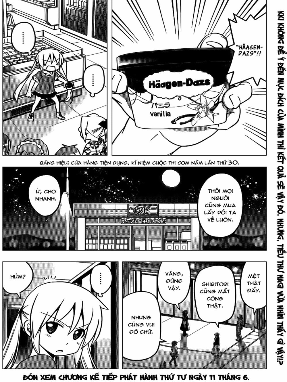 Truyện Tranh Chàng Quản Gia - Hayate No Gotoku trang 4