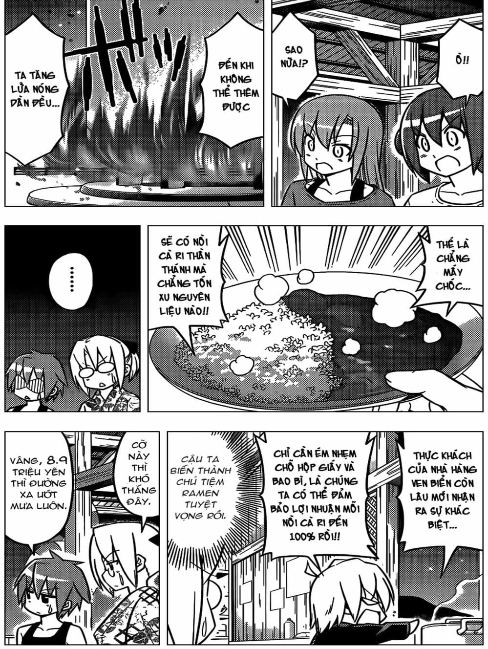 Truyện Tranh Chàng Quản Gia - Hayate No Gotoku trang 4