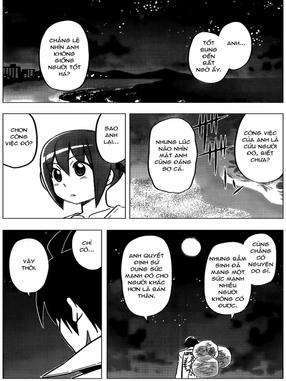 Truyện Tranh Chàng Quản Gia - Hayate No Gotoku trang 4