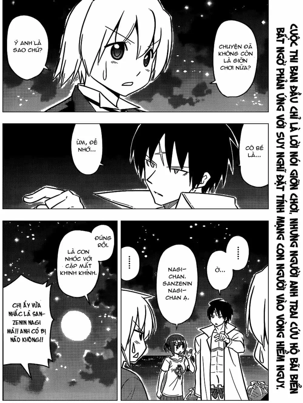 Truyện Tranh Chàng Quản Gia - Hayate No Gotoku trang 4