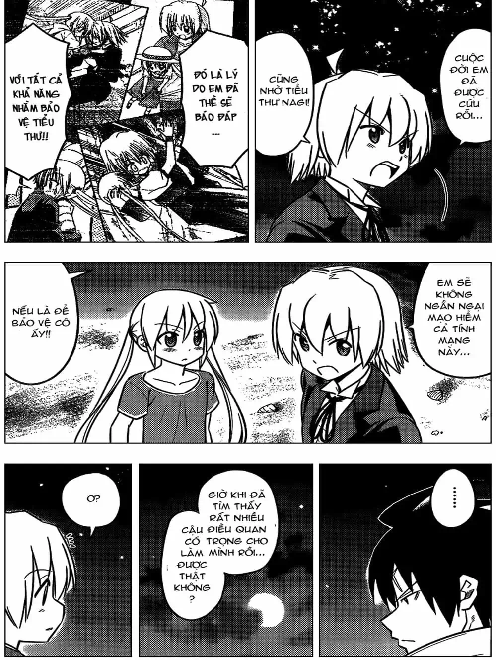 Truyện Tranh Chàng Quản Gia - Hayate No Gotoku trang 4