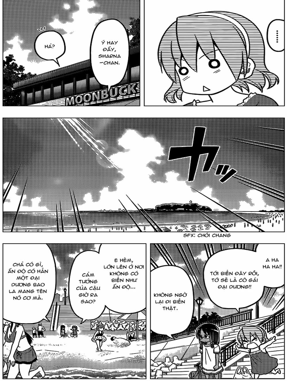 Truyện Tranh Chàng Quản Gia - Hayate No Gotoku trang 4