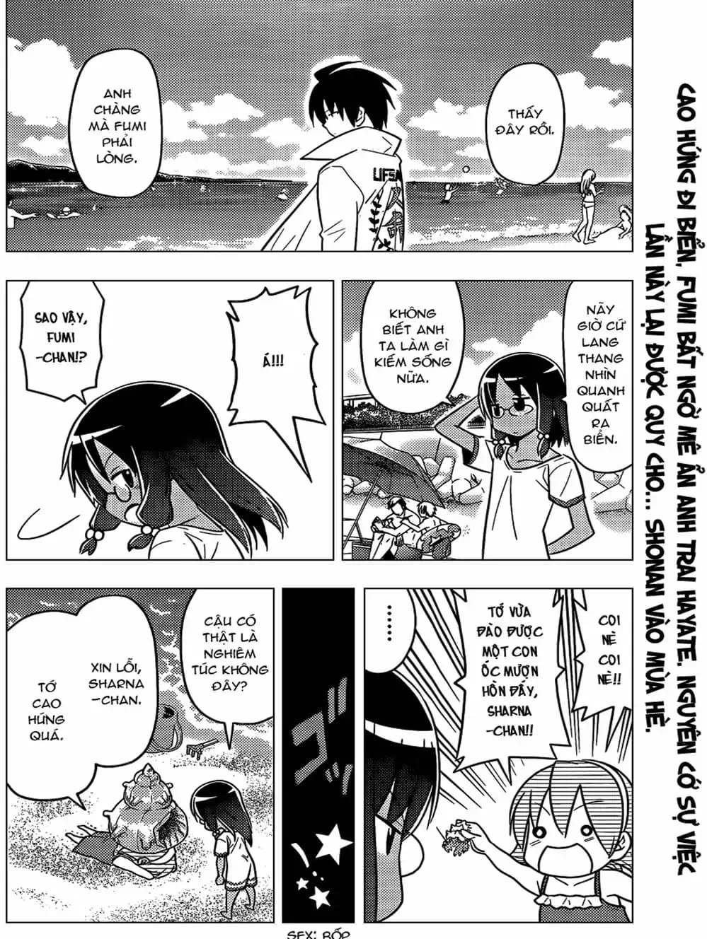 Truyện Tranh Chàng Quản Gia - Hayate No Gotoku trang 4