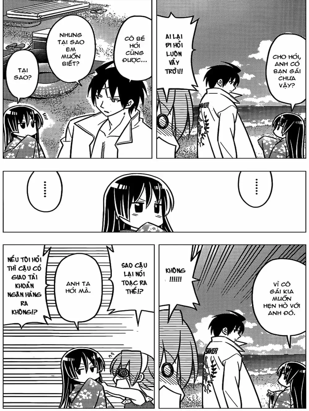 Truyện Tranh Chàng Quản Gia - Hayate No Gotoku trang 4