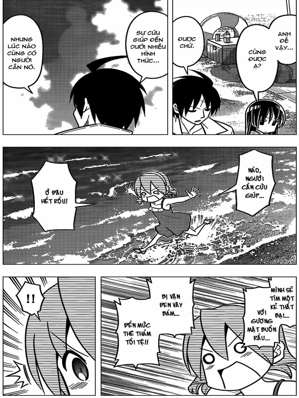 Truyện Tranh Chàng Quản Gia - Hayate No Gotoku trang 4