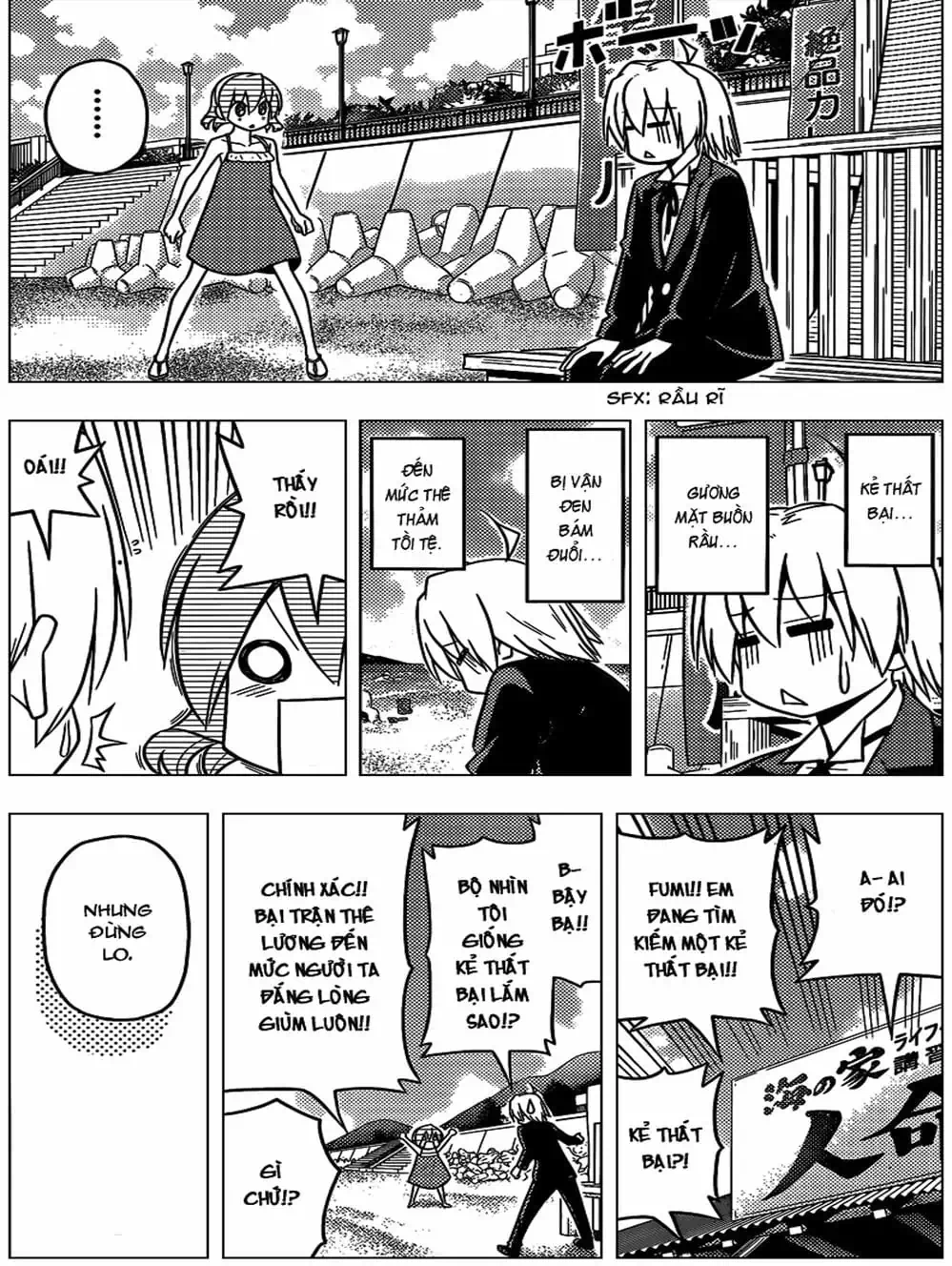 Truyện Tranh Chàng Quản Gia - Hayate No Gotoku trang 4