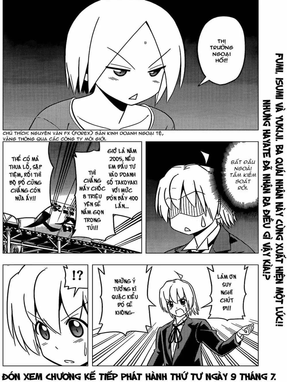 Truyện Tranh Chàng Quản Gia - Hayate No Gotoku trang 4