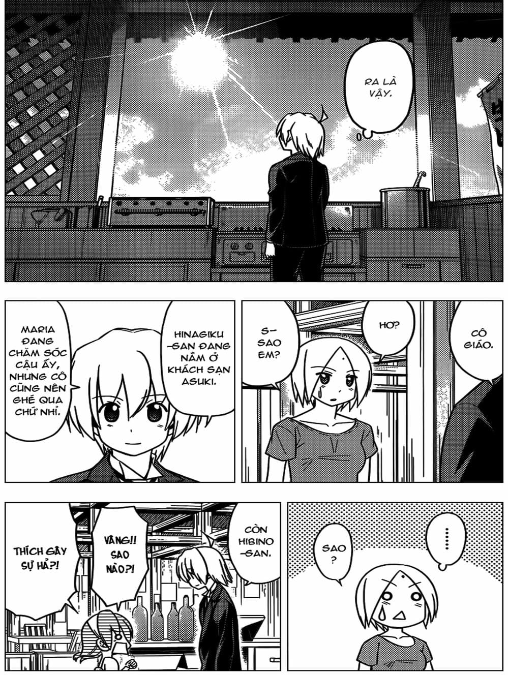 Truyện Tranh Chàng Quản Gia - Hayate No Gotoku trang 4