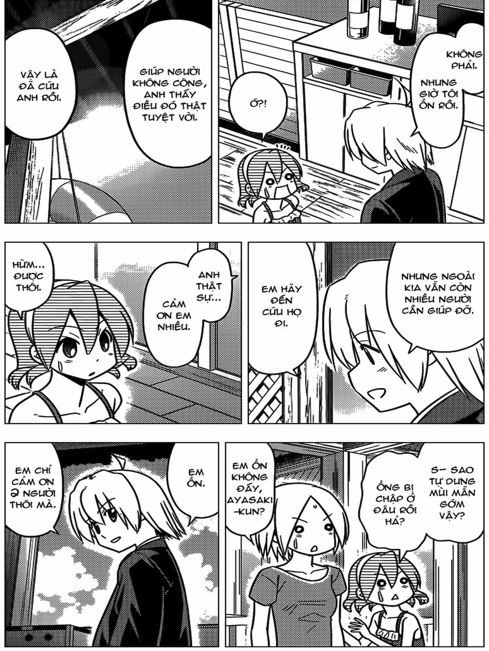 Truyện Tranh Chàng Quản Gia - Hayate No Gotoku trang 4