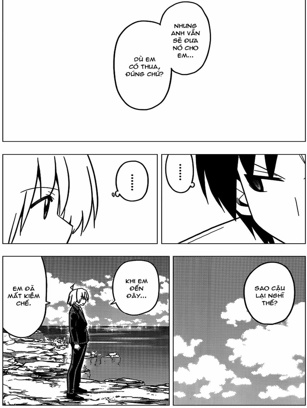 Truyện Tranh Chàng Quản Gia - Hayate No Gotoku trang 4