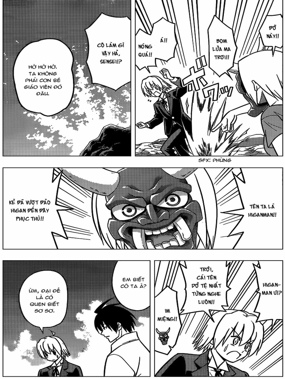 Truyện Tranh Chàng Quản Gia - Hayate No Gotoku trang 4