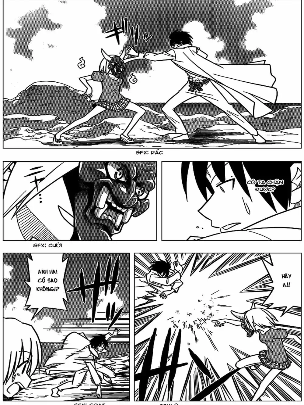 Truyện Tranh Chàng Quản Gia - Hayate No Gotoku trang 4