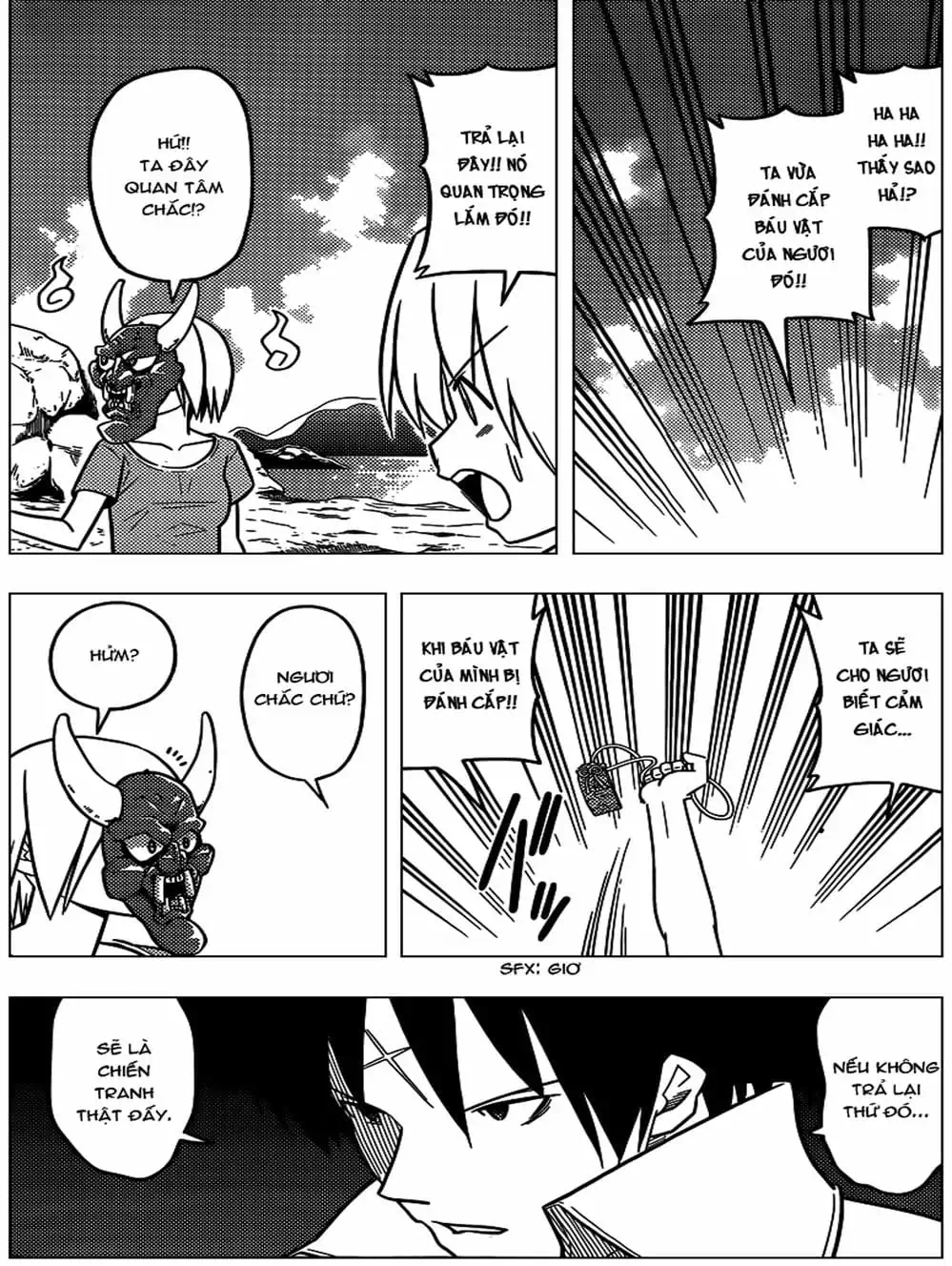 Truyện Tranh Chàng Quản Gia - Hayate No Gotoku trang 4