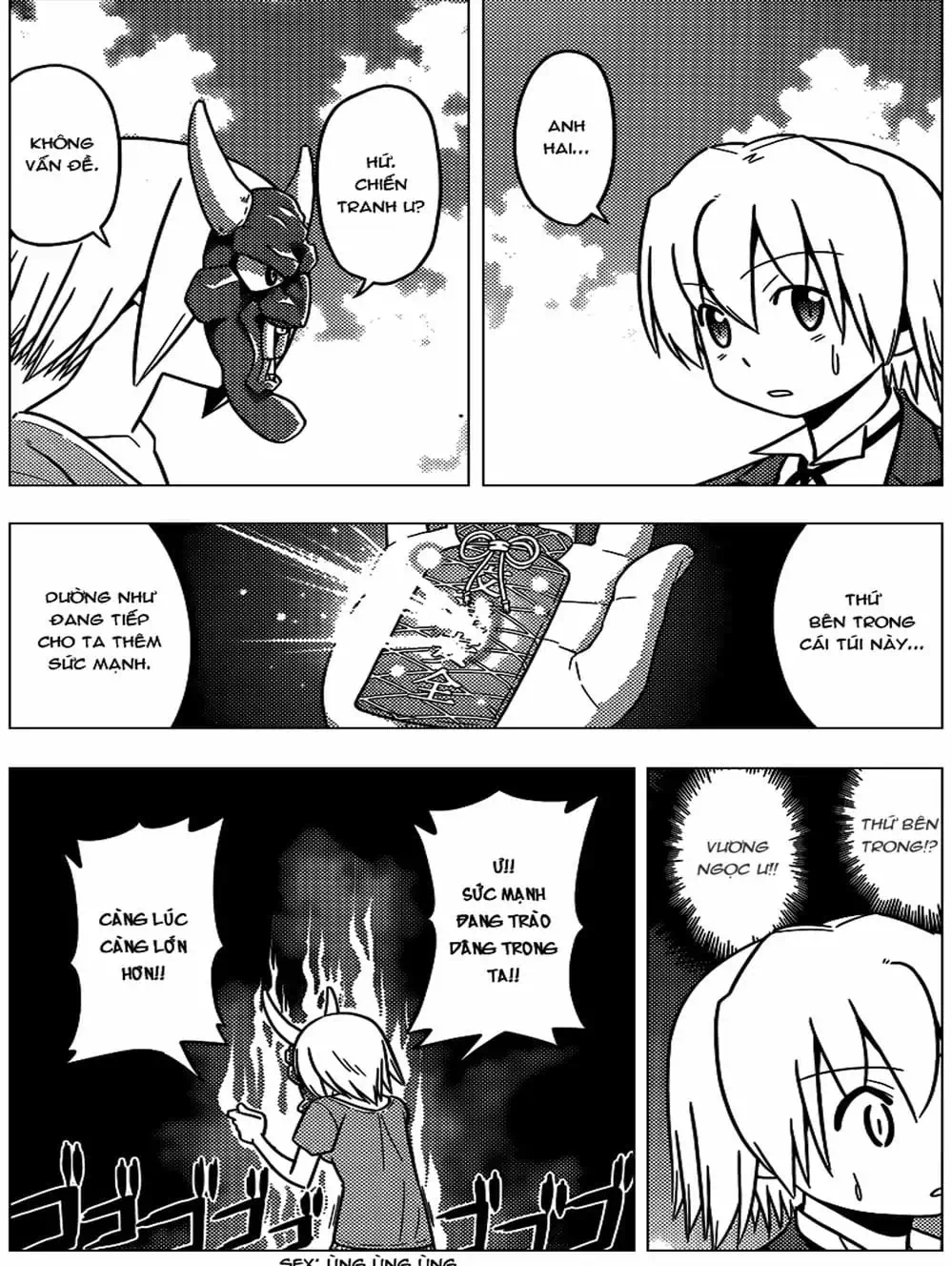 Truyện Tranh Chàng Quản Gia - Hayate No Gotoku trang 4