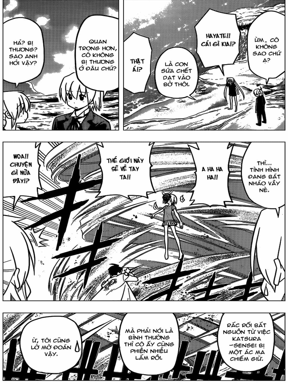 Truyện Tranh Chàng Quản Gia - Hayate No Gotoku trang 4
