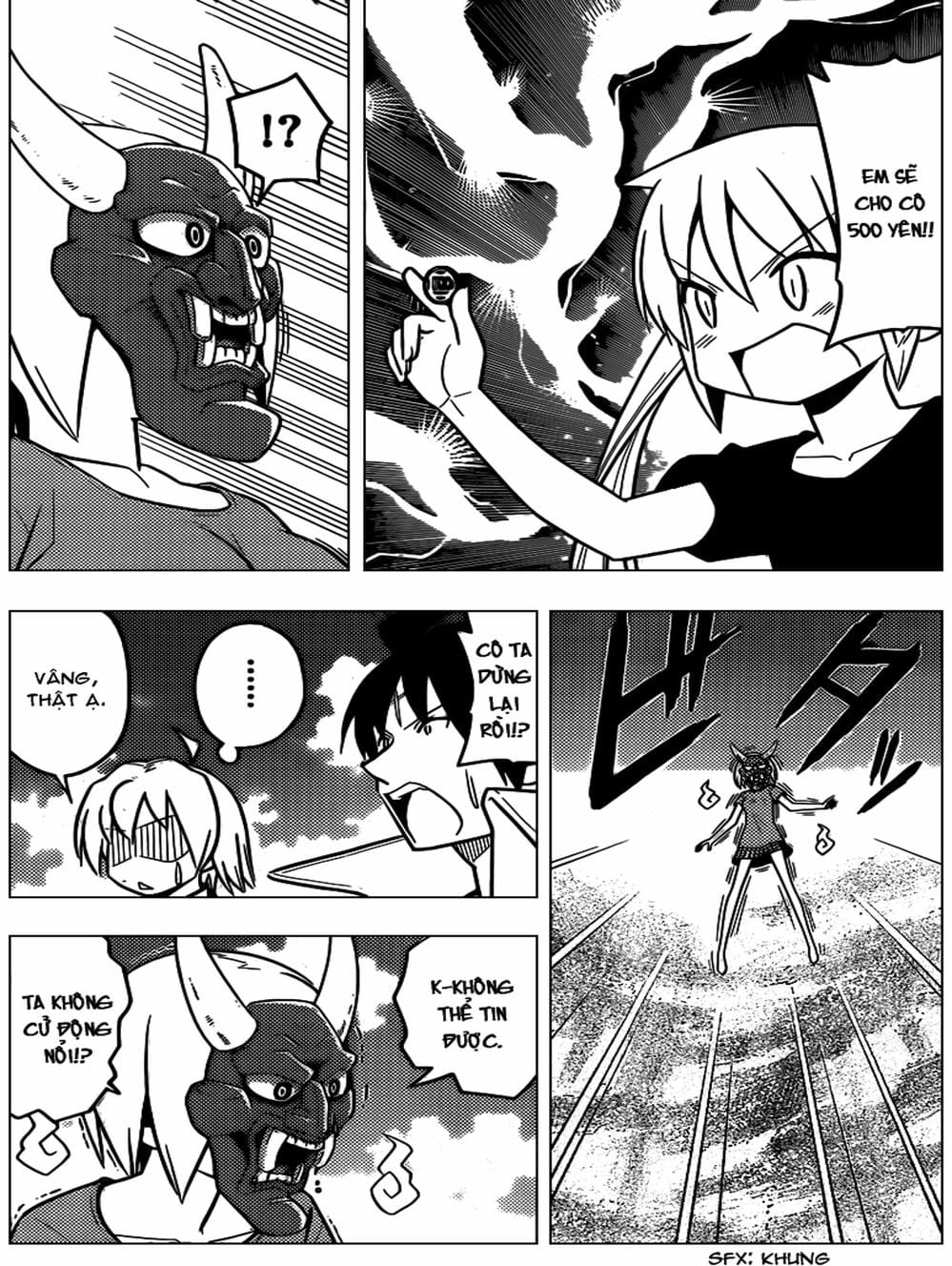 Truyện Tranh Chàng Quản Gia - Hayate No Gotoku trang 4