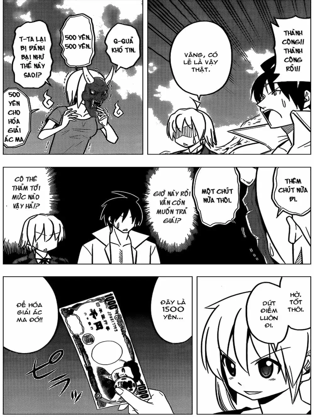 Truyện Tranh Chàng Quản Gia - Hayate No Gotoku trang 4