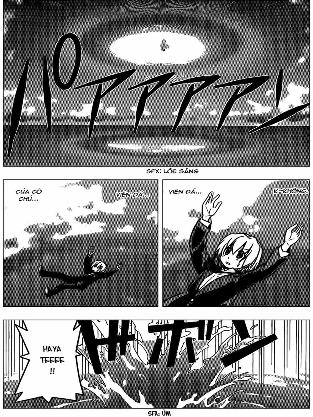 Truyện Tranh Chàng Quản Gia - Hayate No Gotoku trang 4