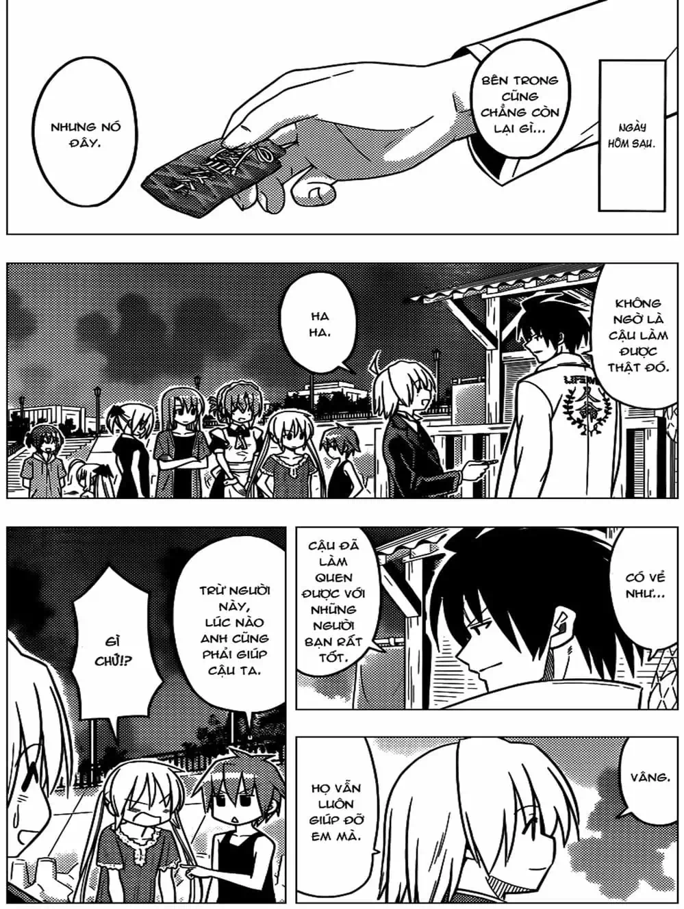 Truyện Tranh Chàng Quản Gia - Hayate No Gotoku trang 4