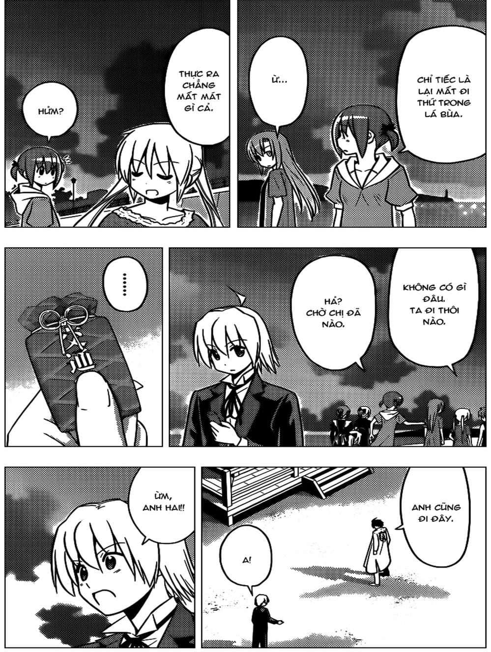 Truyện Tranh Chàng Quản Gia - Hayate No Gotoku trang 4