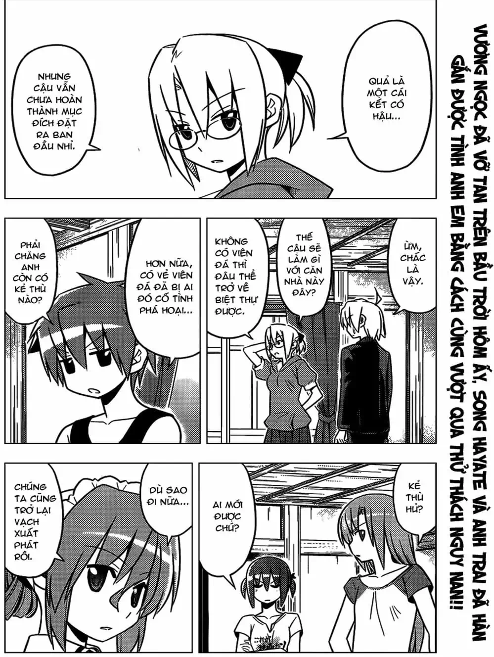 Truyện Tranh Chàng Quản Gia - Hayate No Gotoku trang 4