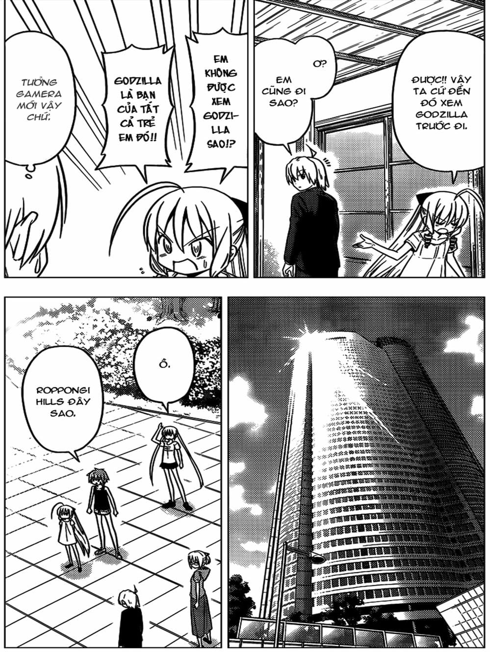 Truyện Tranh Chàng Quản Gia - Hayate No Gotoku trang 4