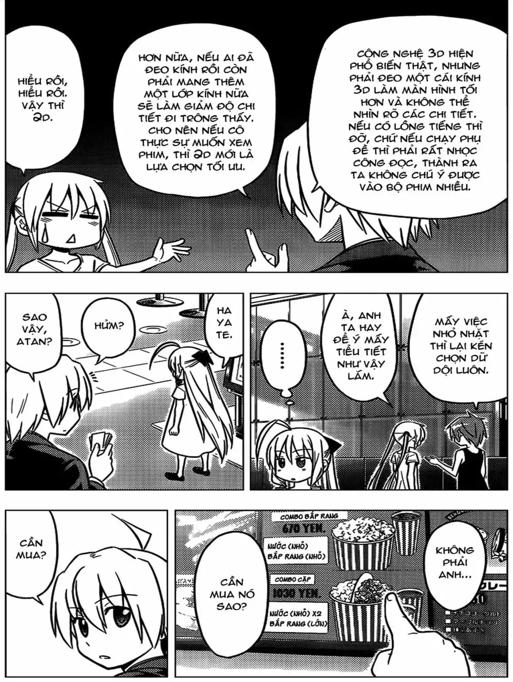 Truyện Tranh Chàng Quản Gia - Hayate No Gotoku trang 4