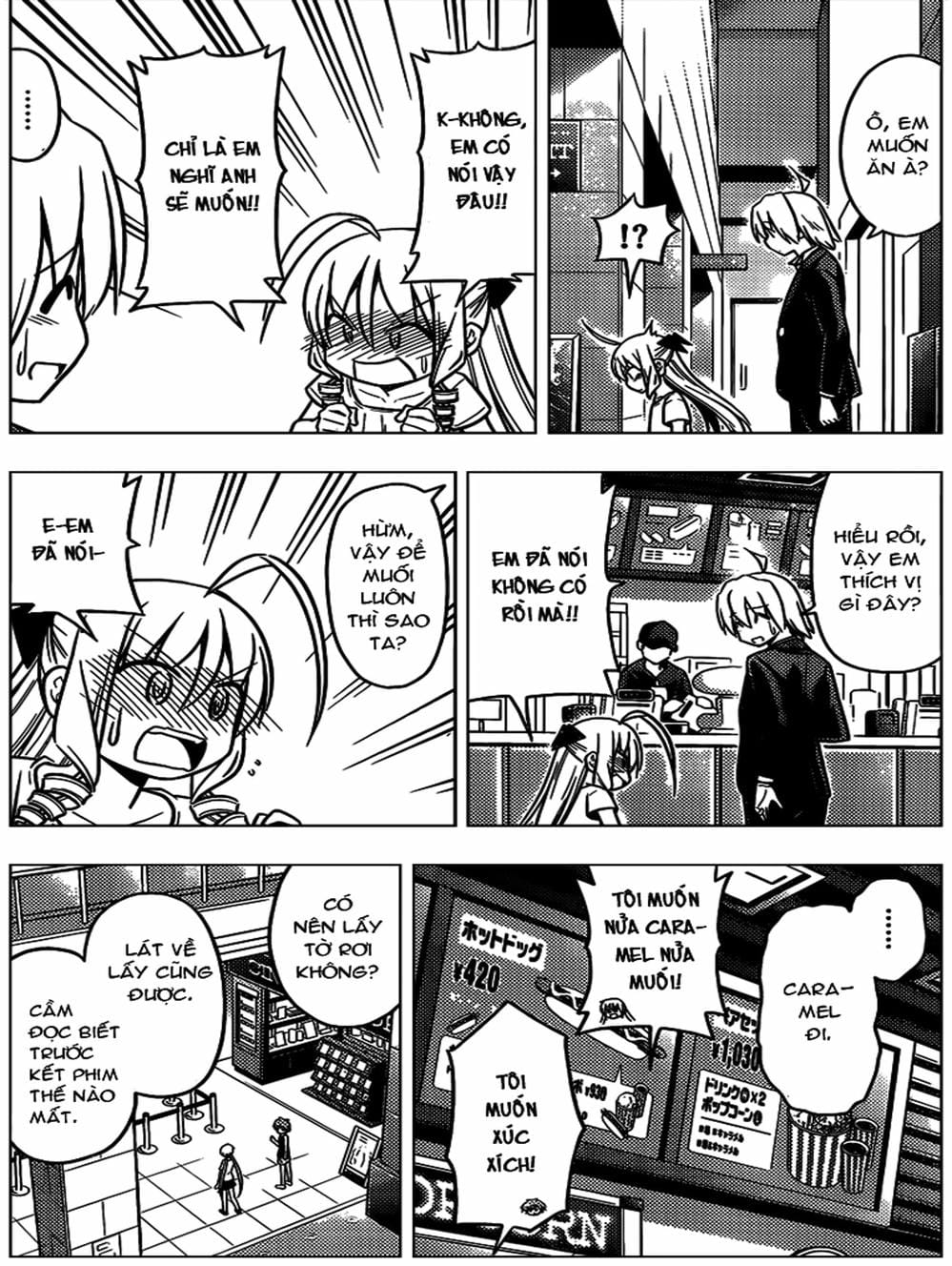 Truyện Tranh Chàng Quản Gia - Hayate No Gotoku trang 4