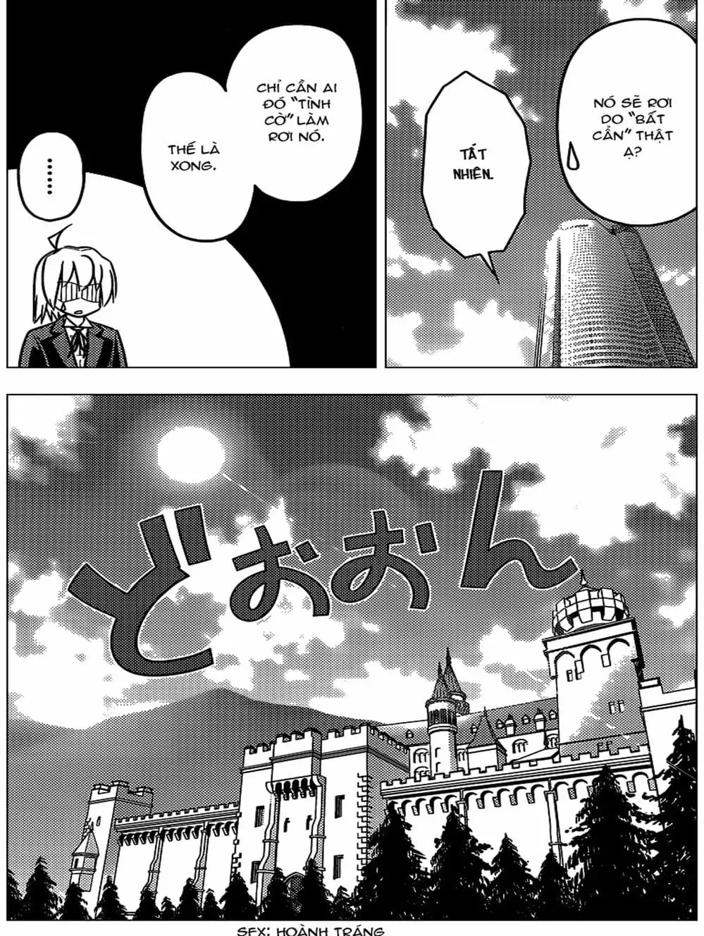 Truyện Tranh Chàng Quản Gia - Hayate No Gotoku trang 4