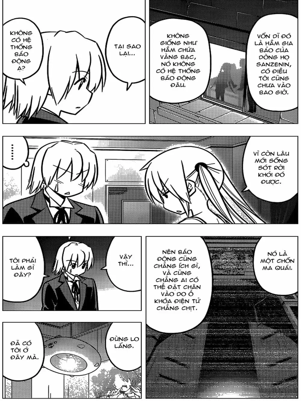 Truyện Tranh Chàng Quản Gia - Hayate No Gotoku trang 4