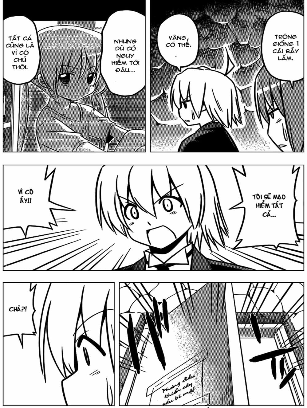 Truyện Tranh Chàng Quản Gia - Hayate No Gotoku trang 4