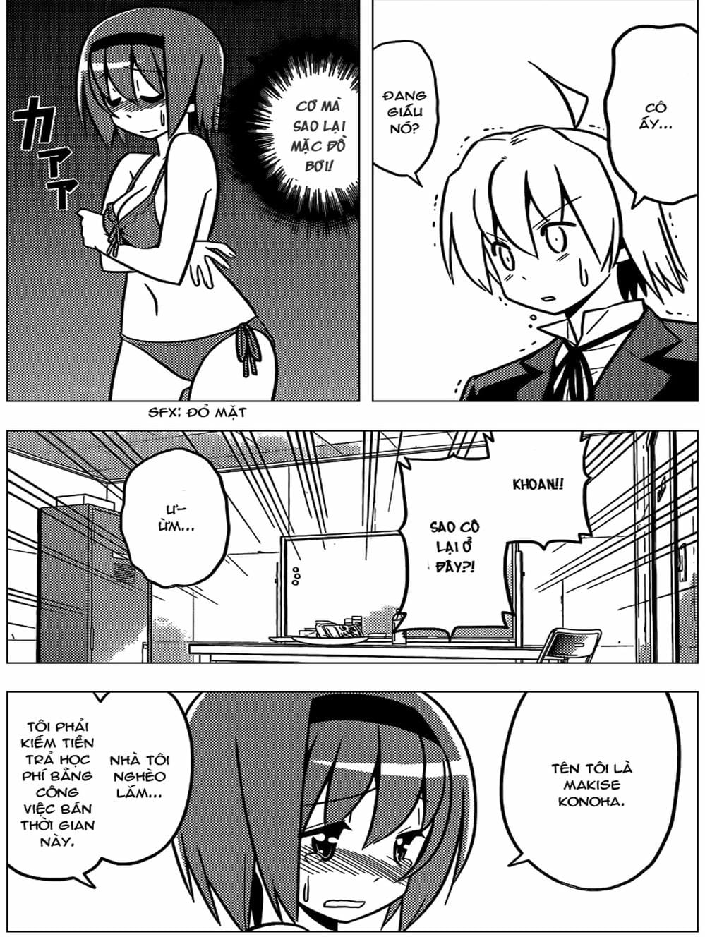 Truyện Tranh Chàng Quản Gia - Hayate No Gotoku trang 4