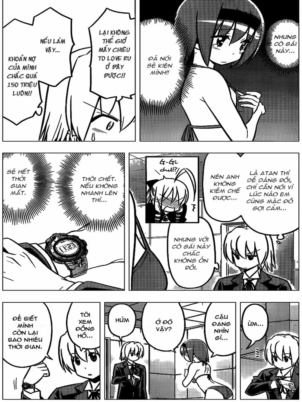 Truyện Tranh Chàng Quản Gia - Hayate No Gotoku trang 4